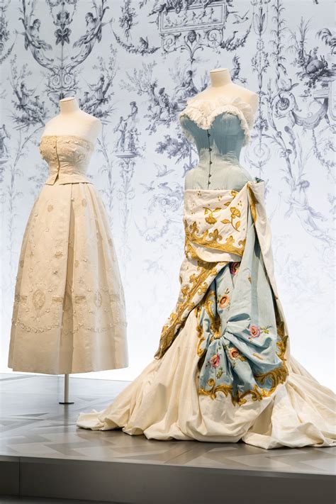 brooklyn museum christian dior|evolution of christian diors styles.